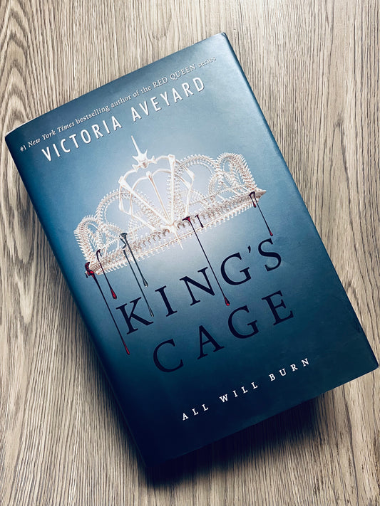 King's Cage (Red Queen #3) by Victoria Aveyard - Hardcover