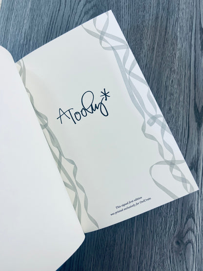 Sweet & Bitter Magic by Adrienne Tooley - Hardcover Signed & Sprayed Edge-Used