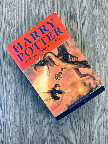 Harry Potter and the Goblet of Fire (Harry Potter #4) by J.K. Rowling