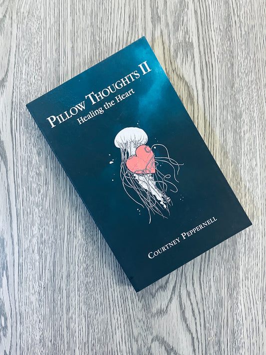 Healing the Heart (Pillow Thoughts #2) by Courtney Peppernell-Used