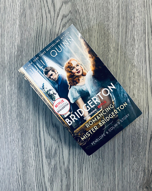 Romancing Mister Bridgerton (Bridgerton #4) by Julia Quinn - Used Pocketbook