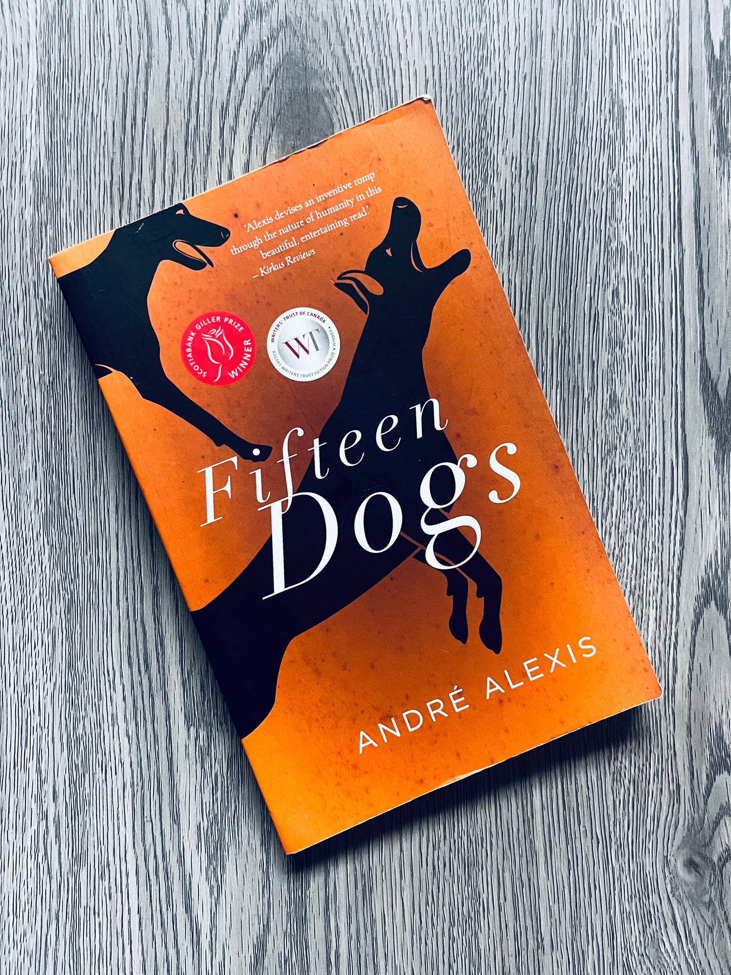 Fifteen Dogs (Quincunx #2) by André Alexis