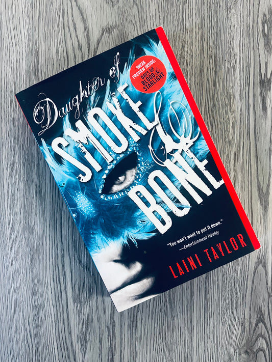 Daughter of Smoke & Bone by Laini Taylor-Used