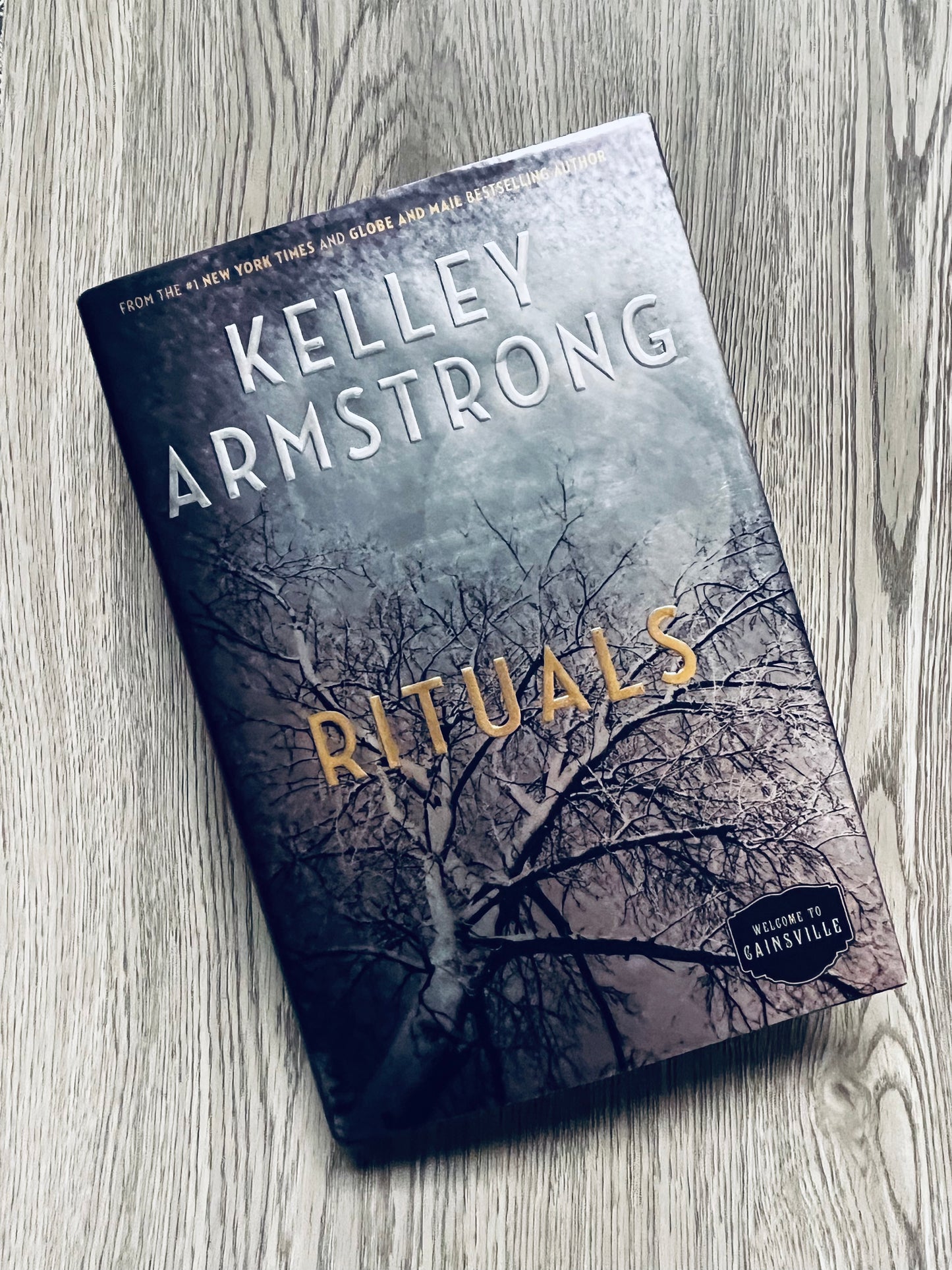 Rituals (Cainsville #5) by Kelley Armstrong - Hardcover