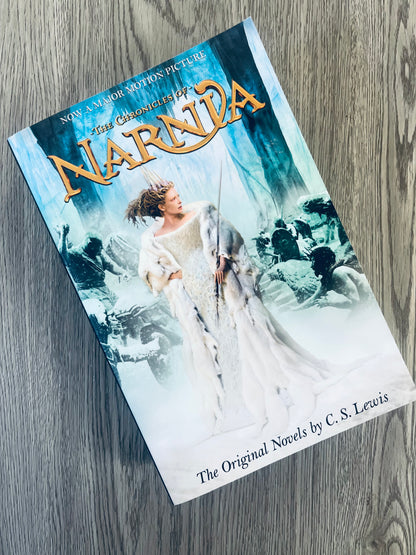 The Chronicles of Narnia by C.S. Lewis-Used