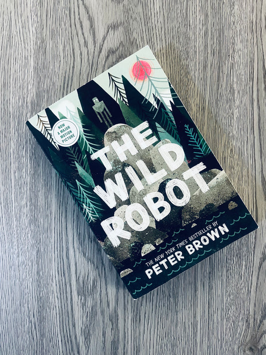 The Wild Robot (The Wild Robot #1) by Peter Brown - Used