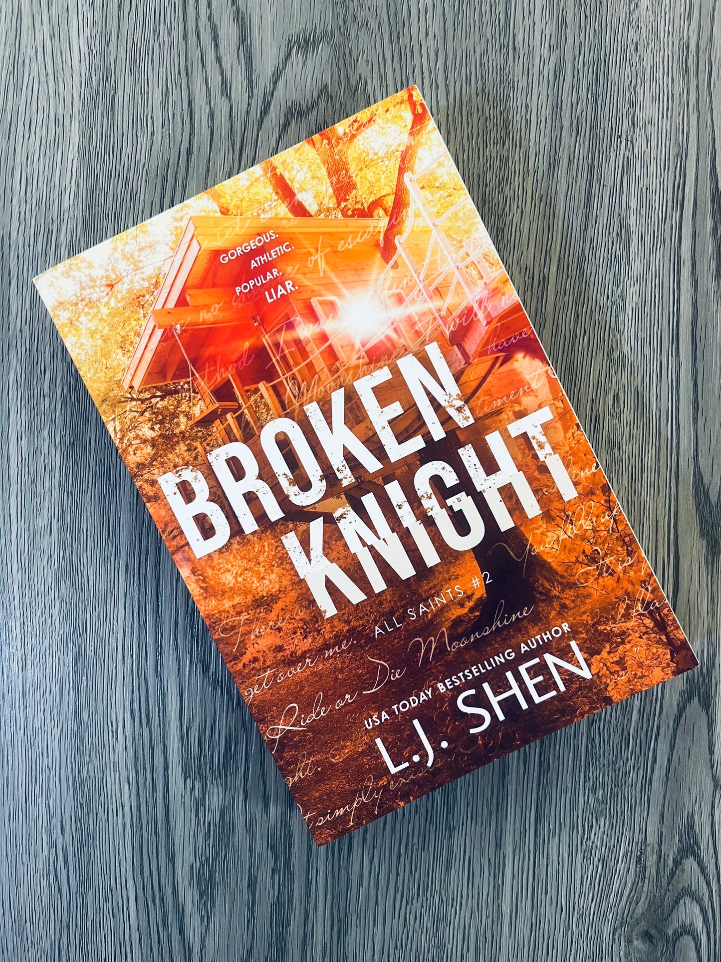 Broken Knight by L.J. Shen