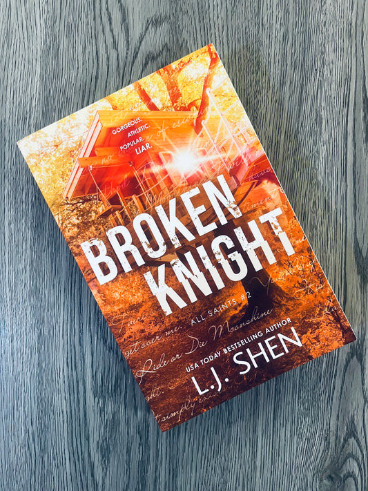 Broken Knight by L.J. Shen-Used