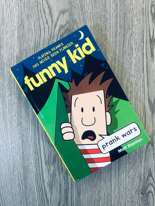 Funny Kid Prank Wars by Matt Stanton - Hardcover Used
