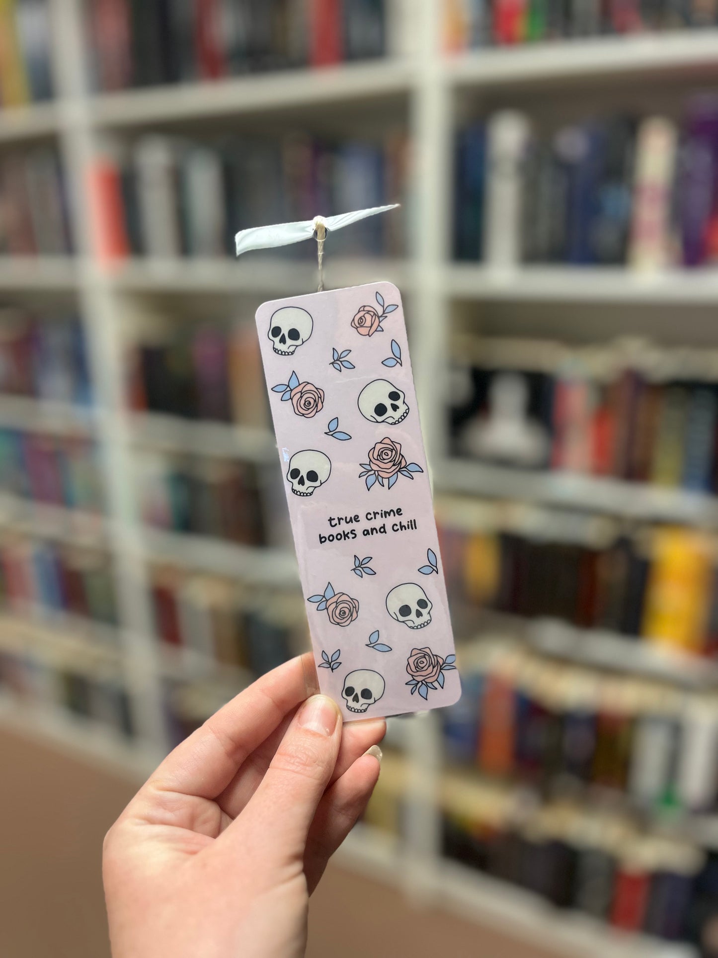 Book Bubbled Bookmarks