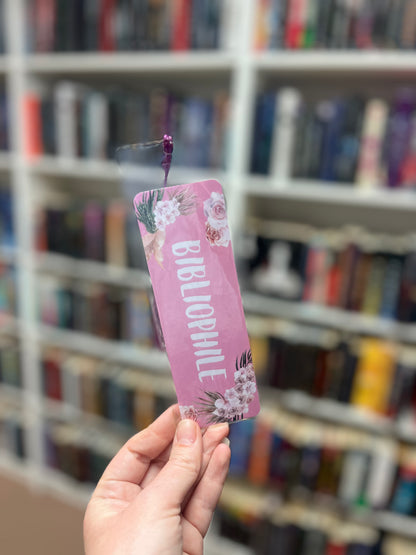 Book Bubbled Bookmarks