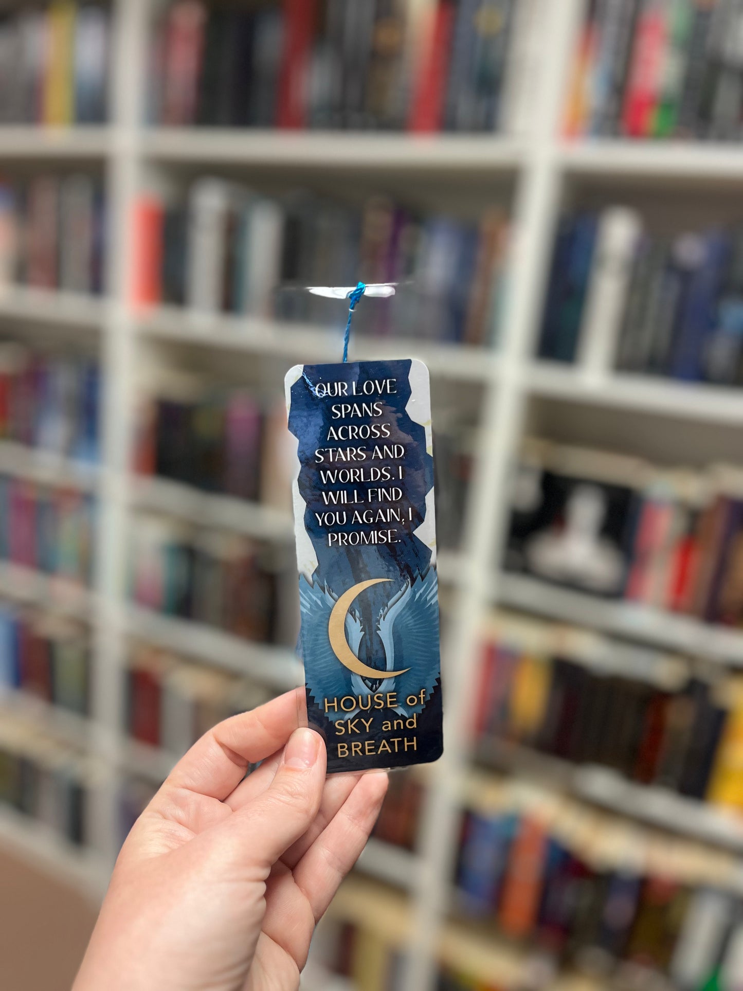 Book Bubbled Bookmarks