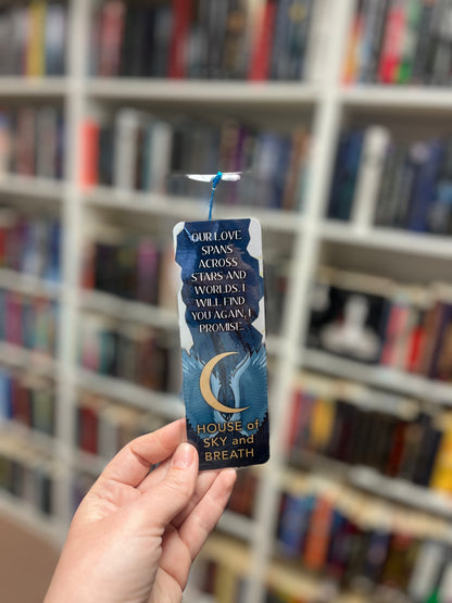 Book Bubbled Bookmarks
