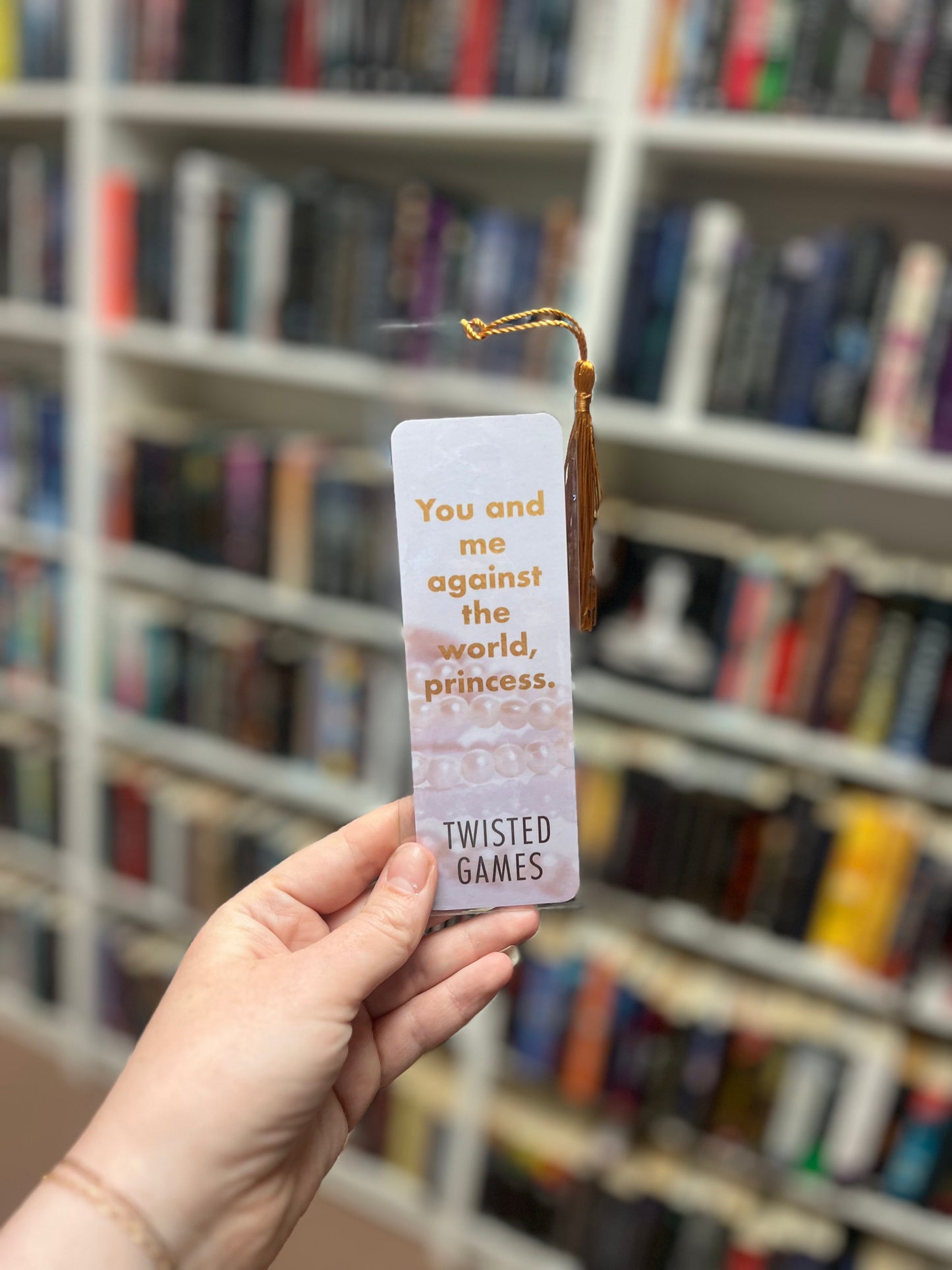 Book Bubbled Bookmarks