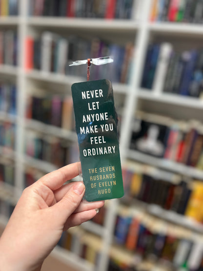 Book Bubbled Bookmarks