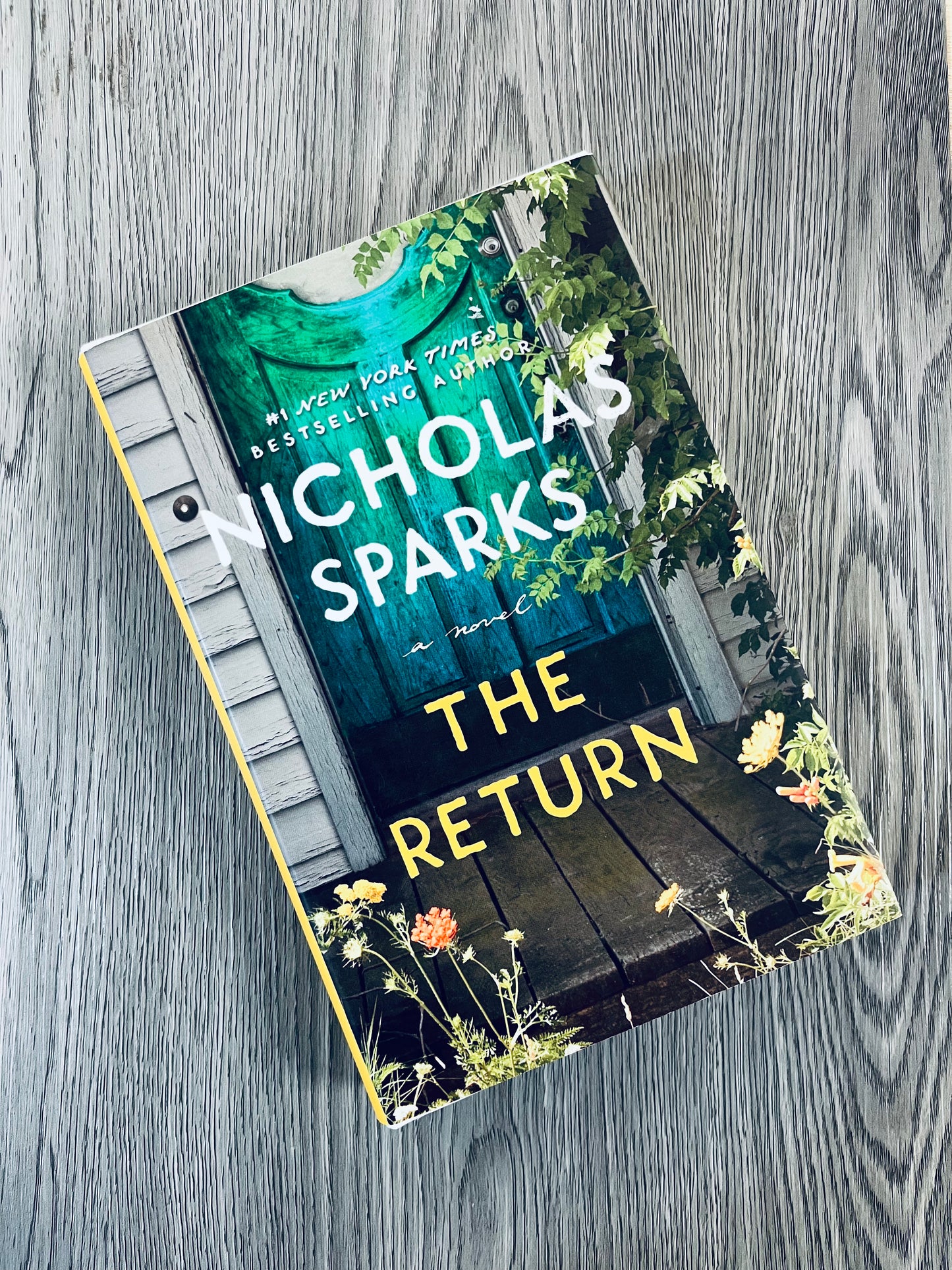 The Return by Nicholas Sparks - Hardcover