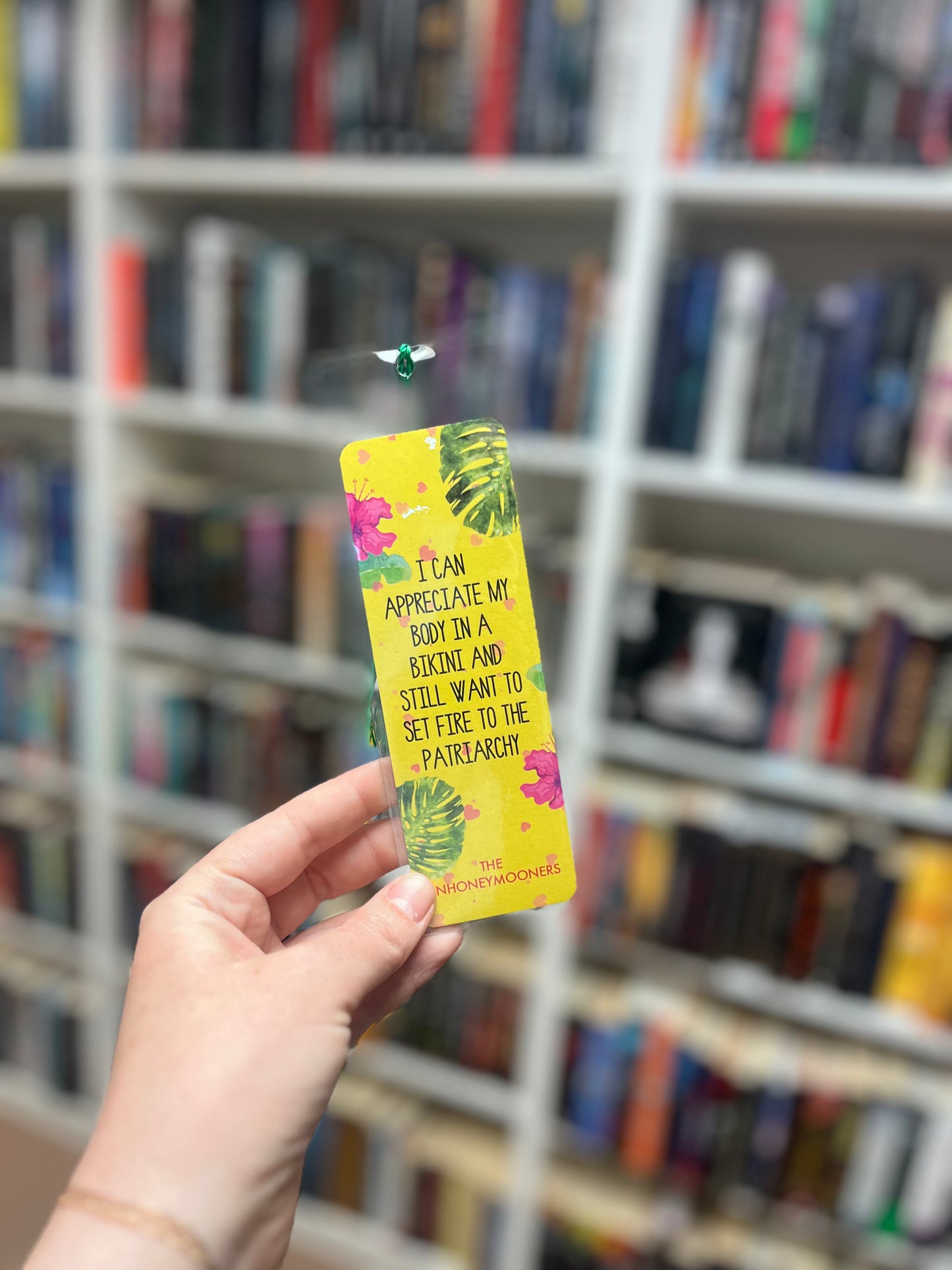 Book Bubbled Bookmarks