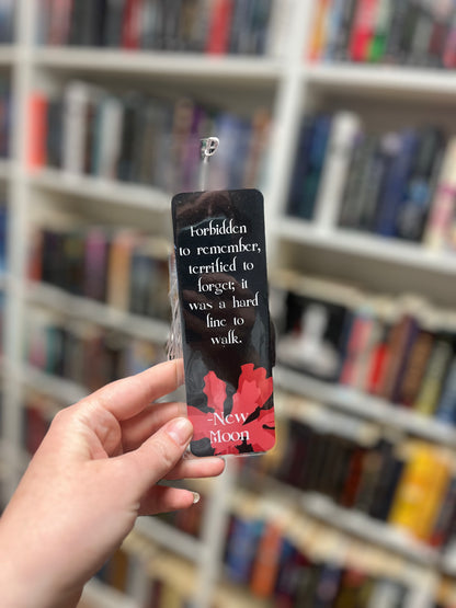 Book Bubbled Bookmarks