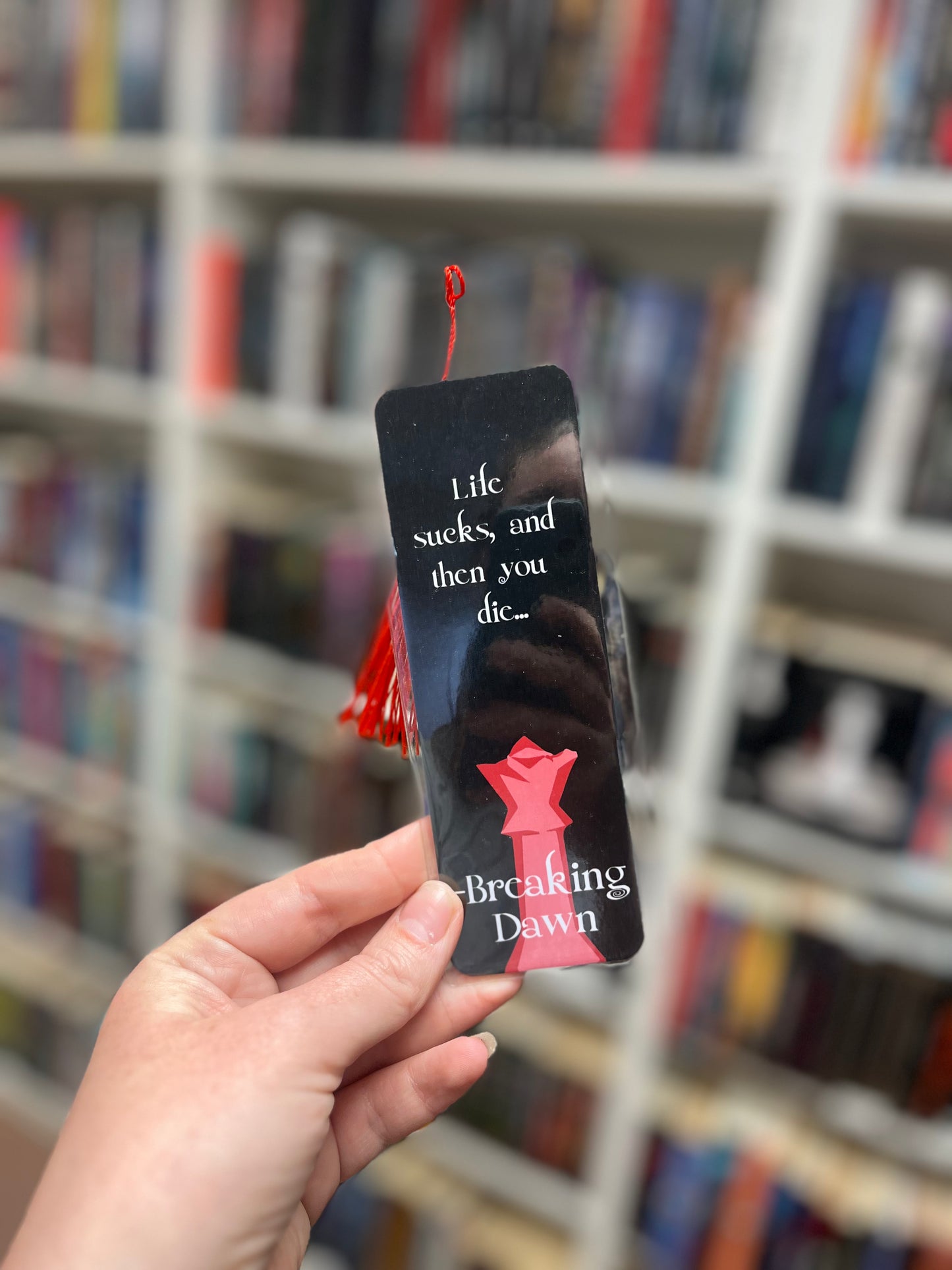 Book Bubbled Bookmarks