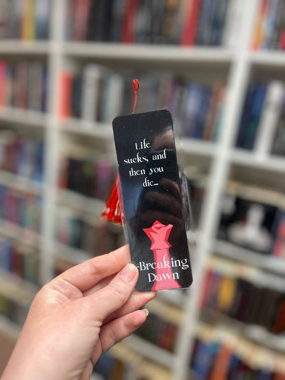 Book Bubbled Bookmarks