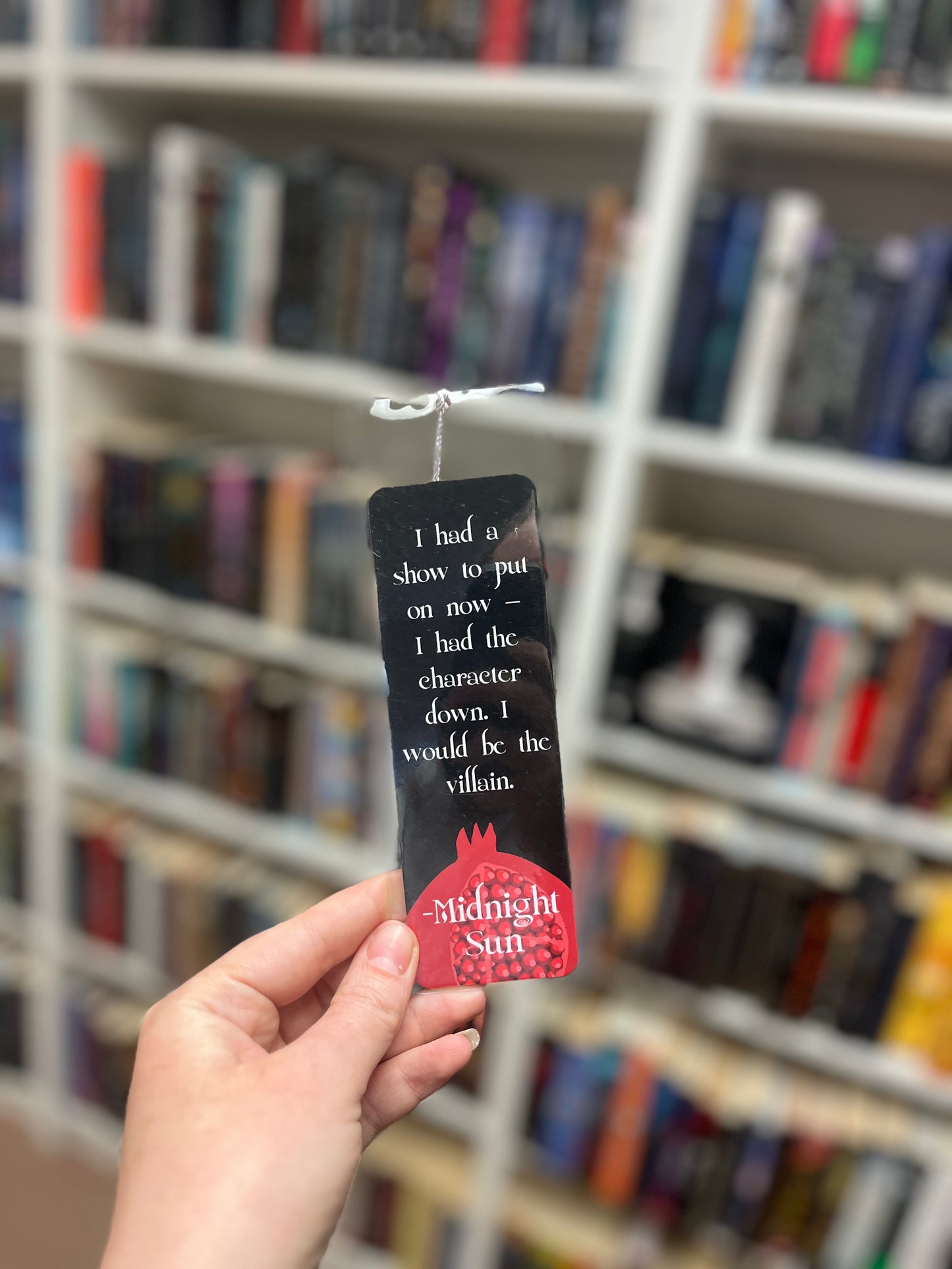 Book Bubbled Bookmarks