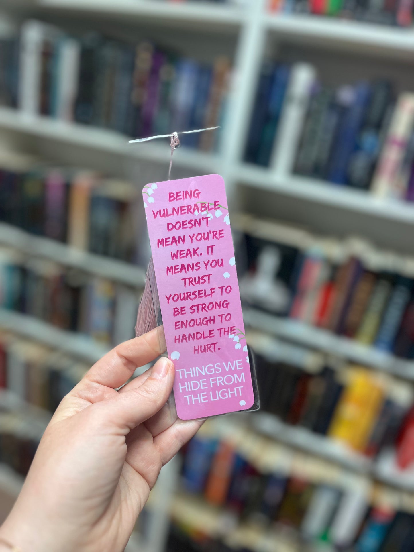 Book Bubbled Bookmarks