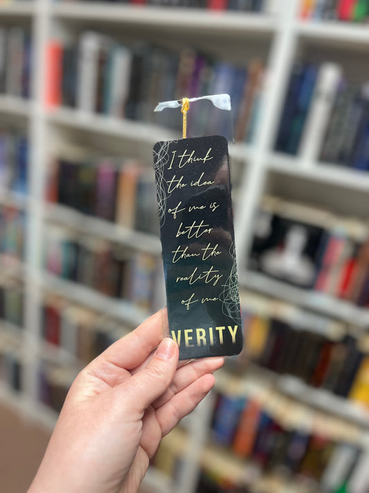 Book Bubbled Bookmarks