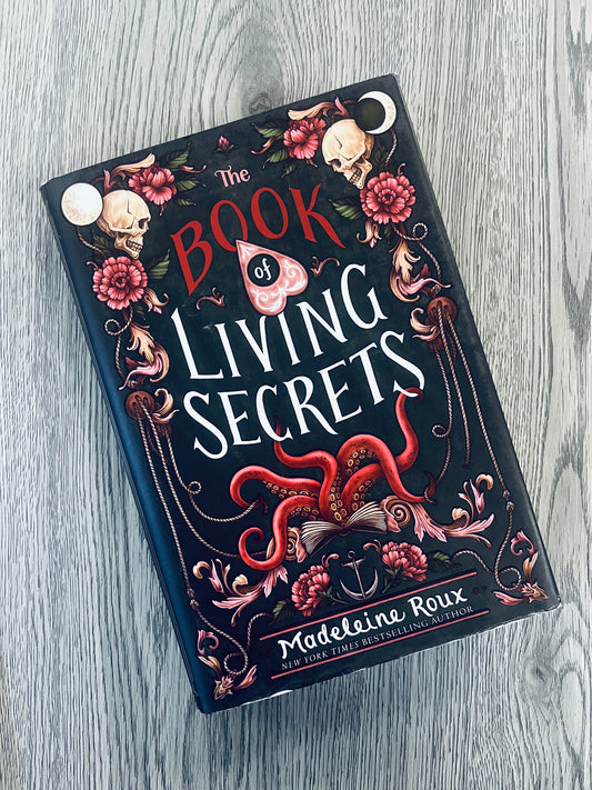 The Book of Living Secrets by Madeleine Roux - Hardcover Used