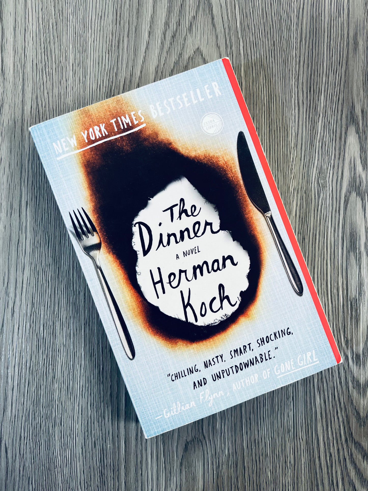 The Dinner by Herman Koch-Used
