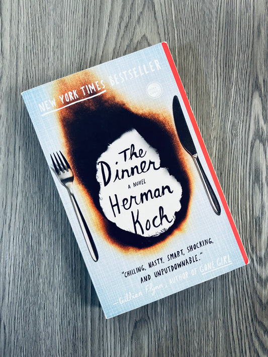 The Dinner by Herman Koch-Used