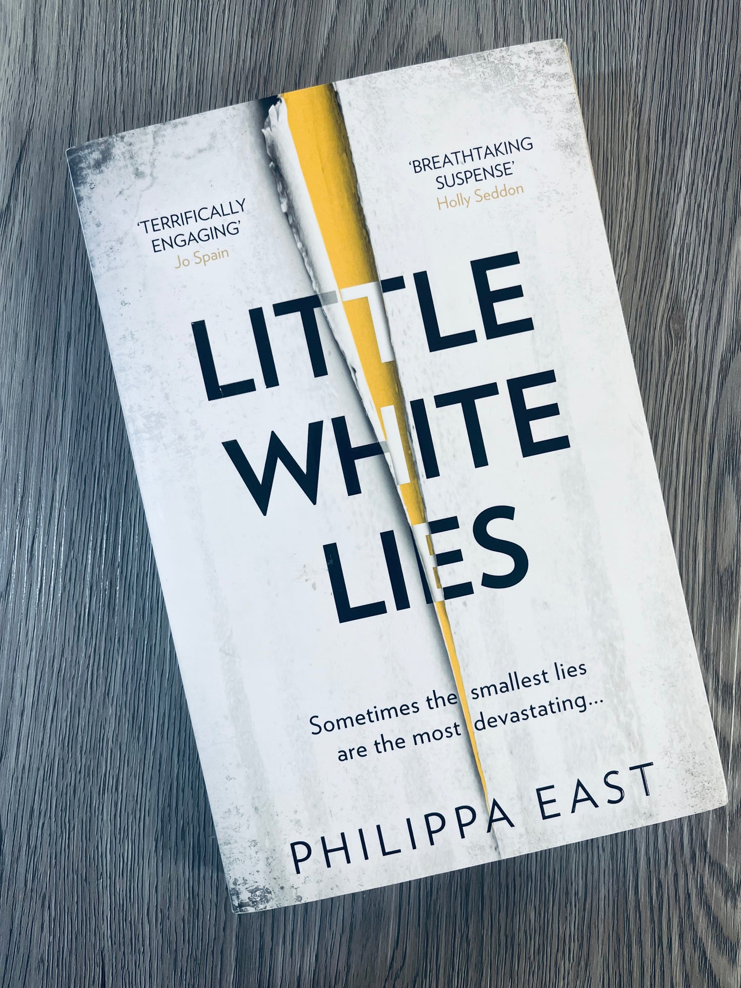 Little White Lies by Philippa East