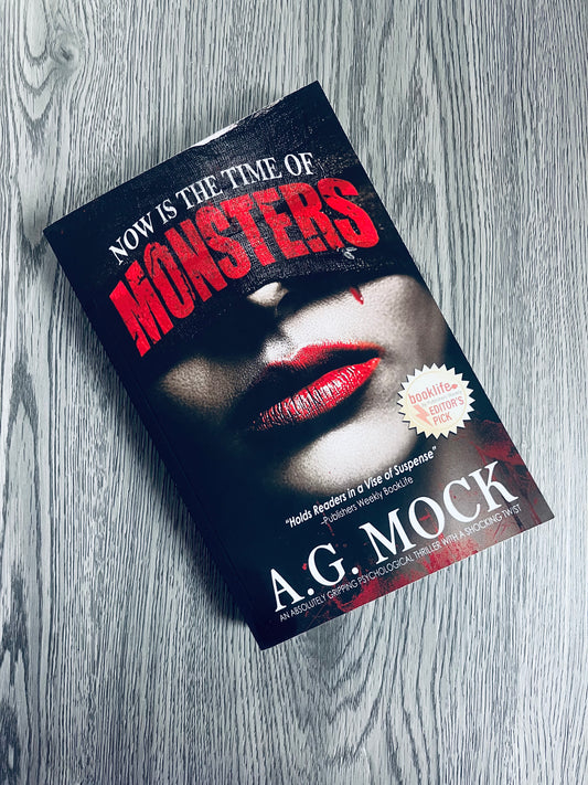 Now is the Time of Monsters by A.G. Mock-Used
