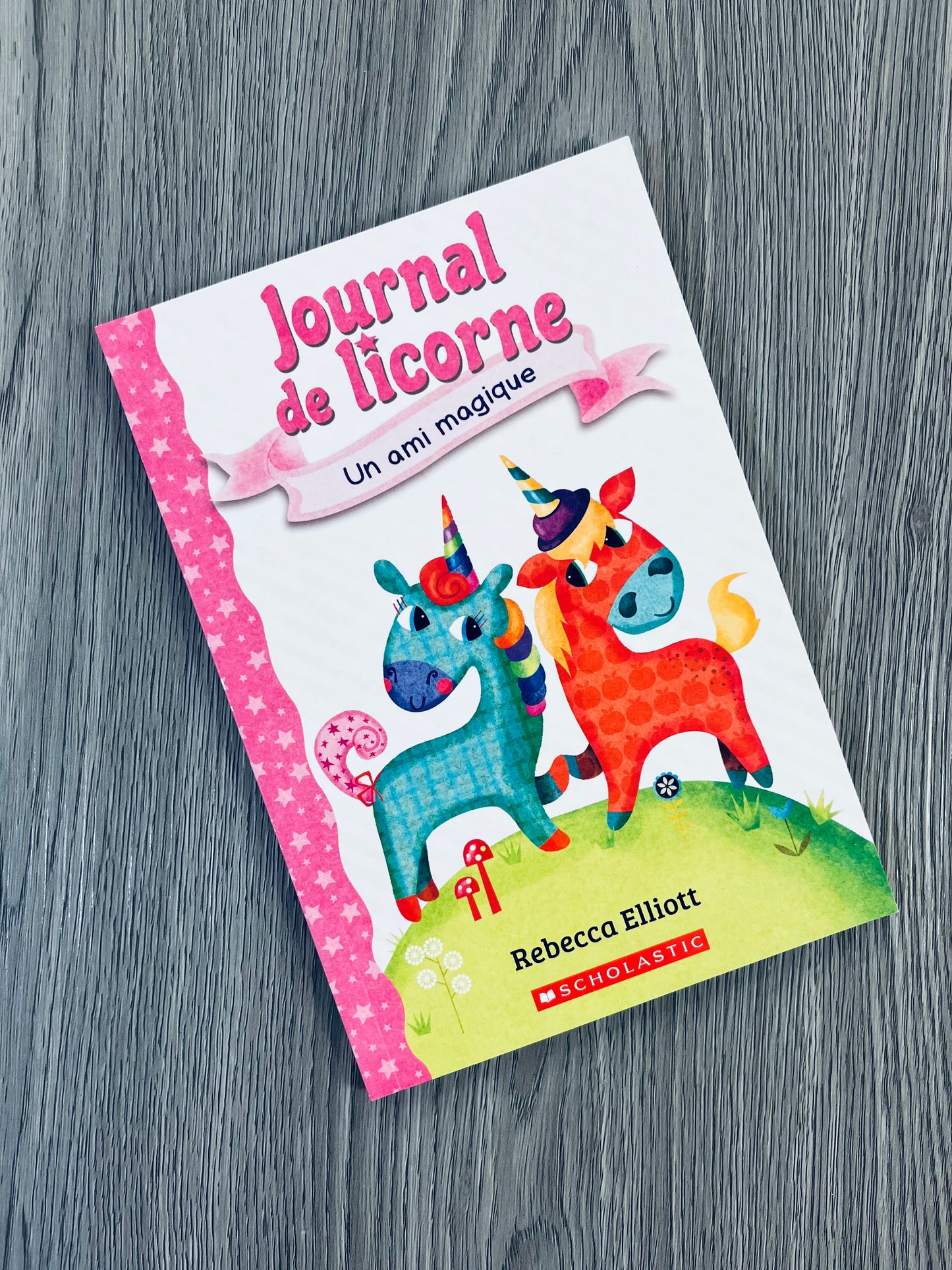 Journal de Licorne - Un Ami Magique