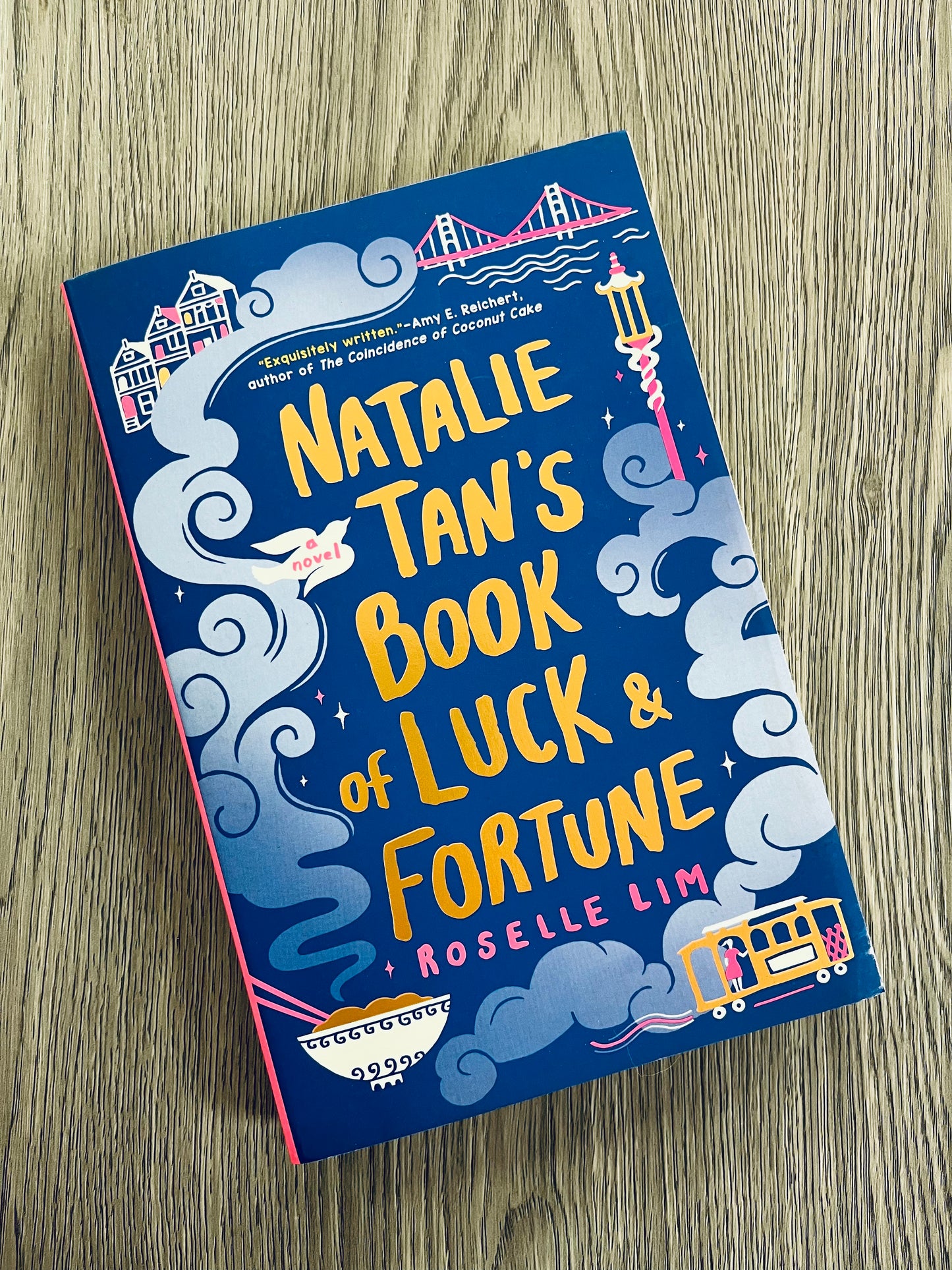 Natalie Tan's Book of Luck & Fortune by Roselle Lim