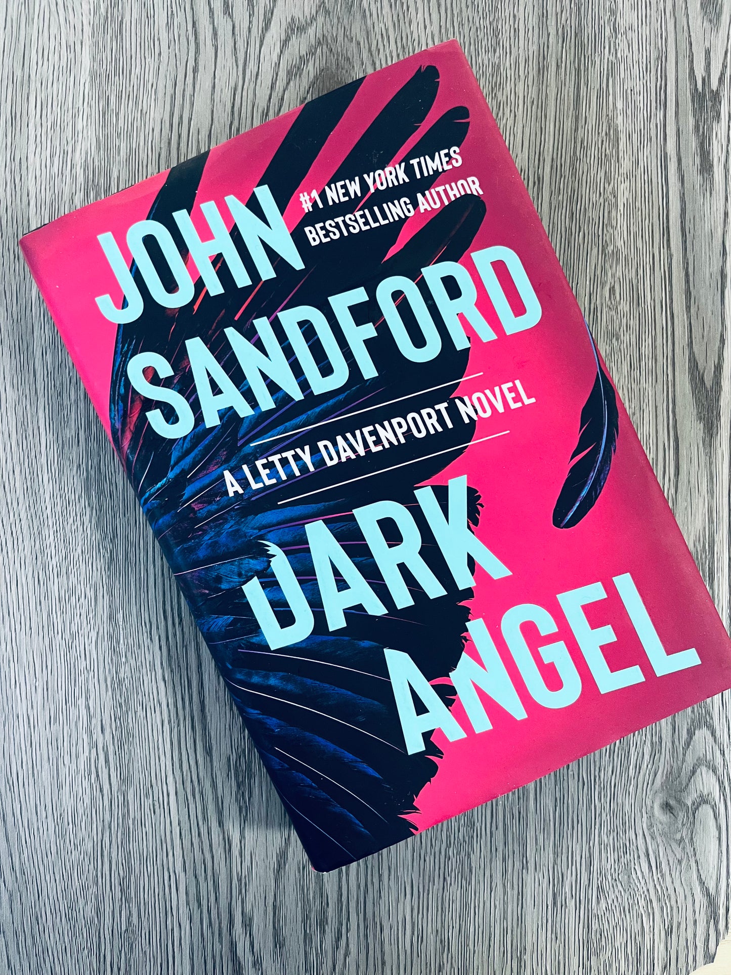Dark Angel (Letty Davenport #2) by John Sandford - Hardcover Used