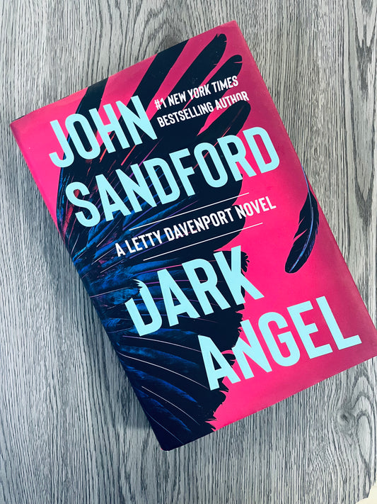 Dark Angel (Letty Davenport #2) by John Sandford - Hardcover Used