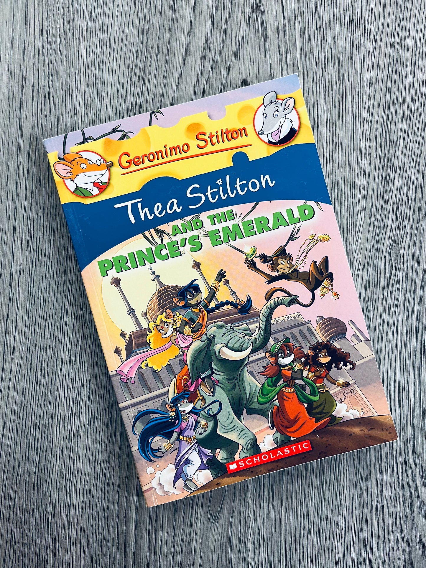 Thea Stilton Series by Thea Stilton