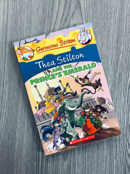 Thea Stilton Series by Thea Stilton