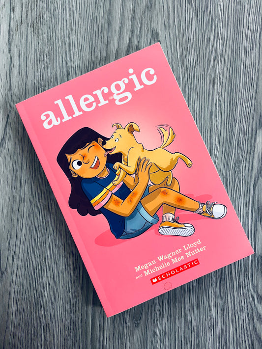 Allergic by Megan Wagner Lloyd - Graphic Novel Used
