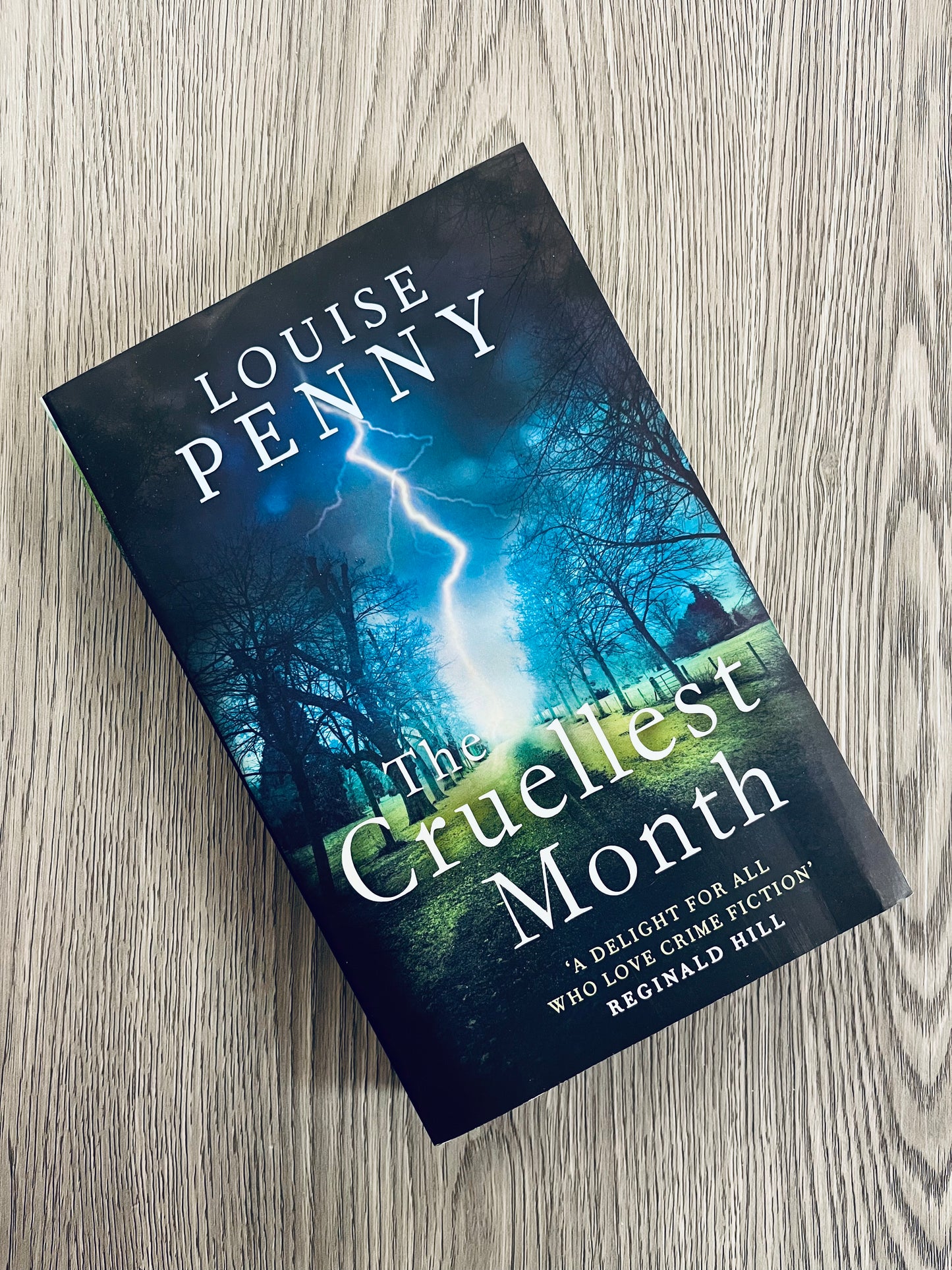 The Cruellest Month (Chief Inspector Armand Gamache #3) by Louise Penny