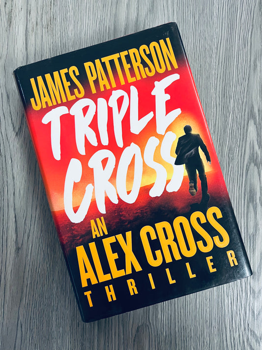 Triple Cross (Alex Cross #30) by James Patterson - Hardcover