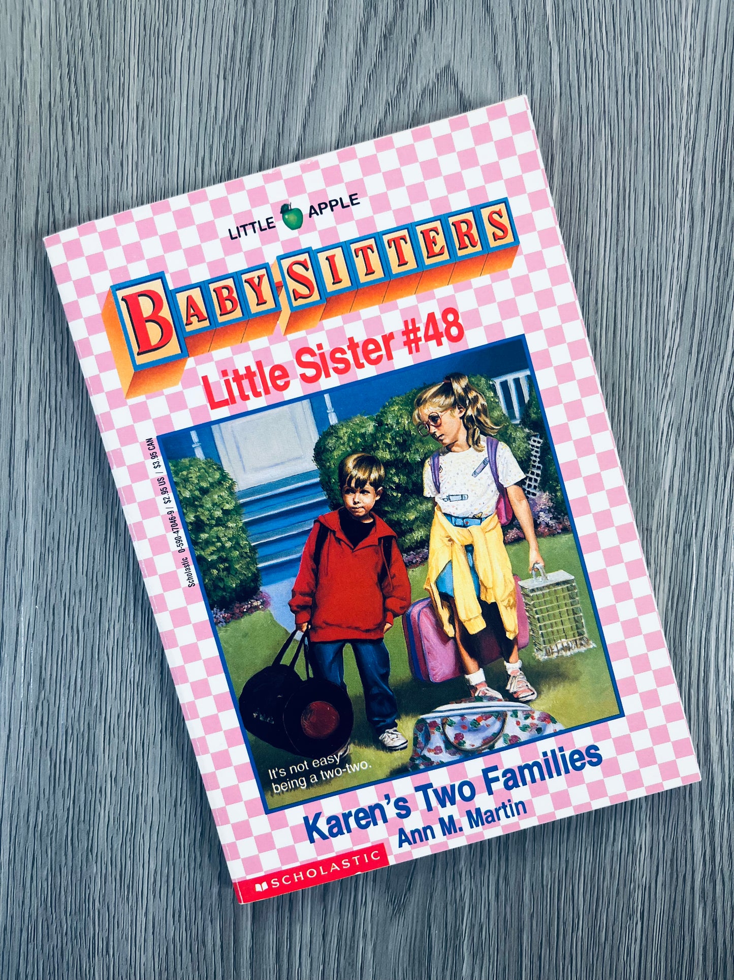 Baby-Sitters Little Sister by Ann M. Martin