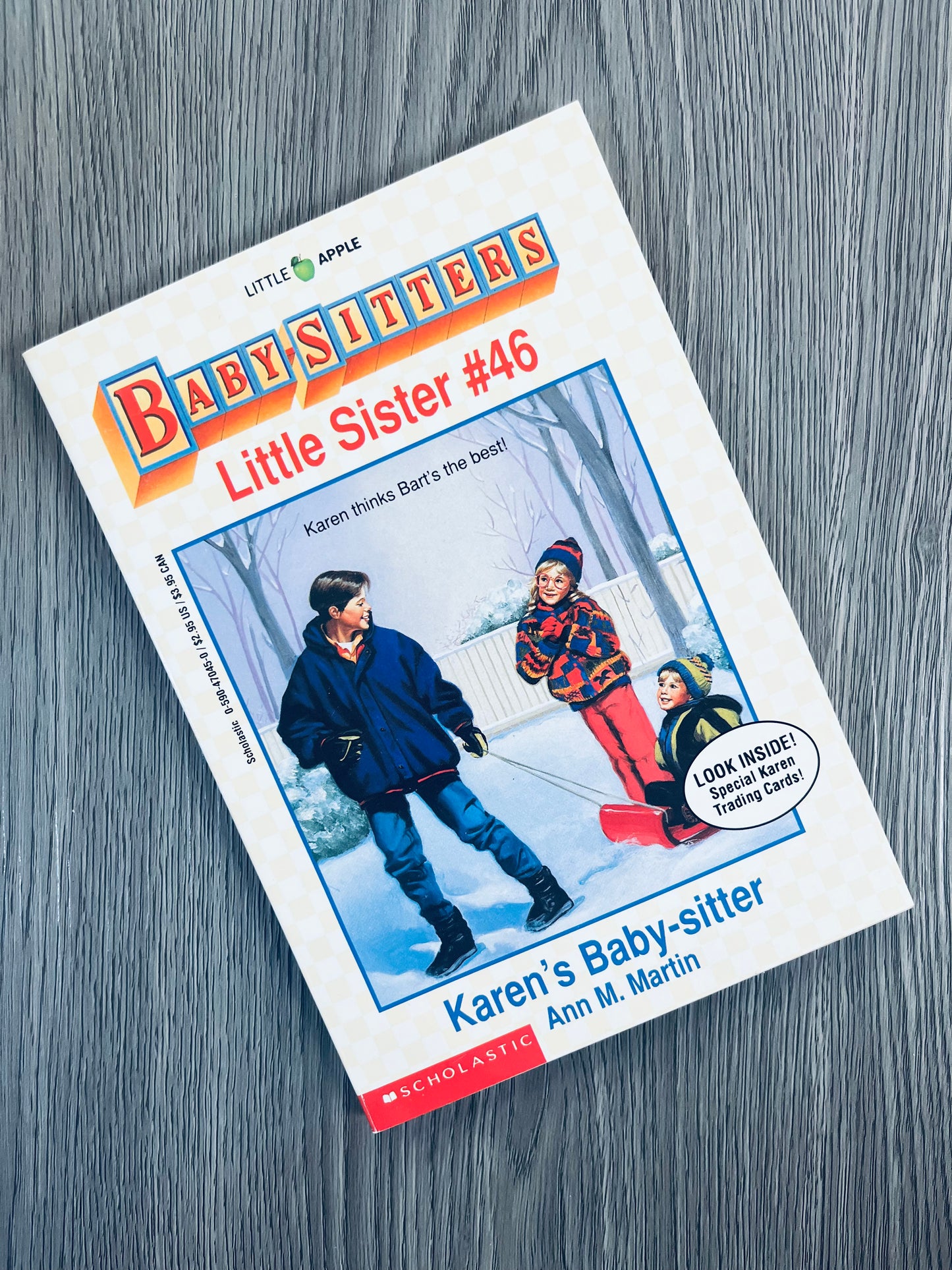 Baby-Sitters Little Sister by Ann M. Martin