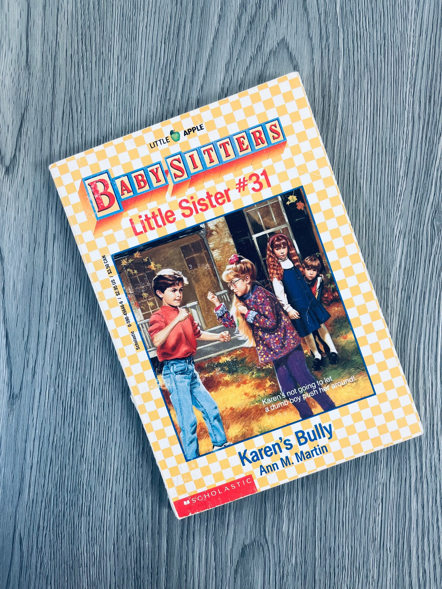 Baby-Sitters Little Sister by Ann M. Martin