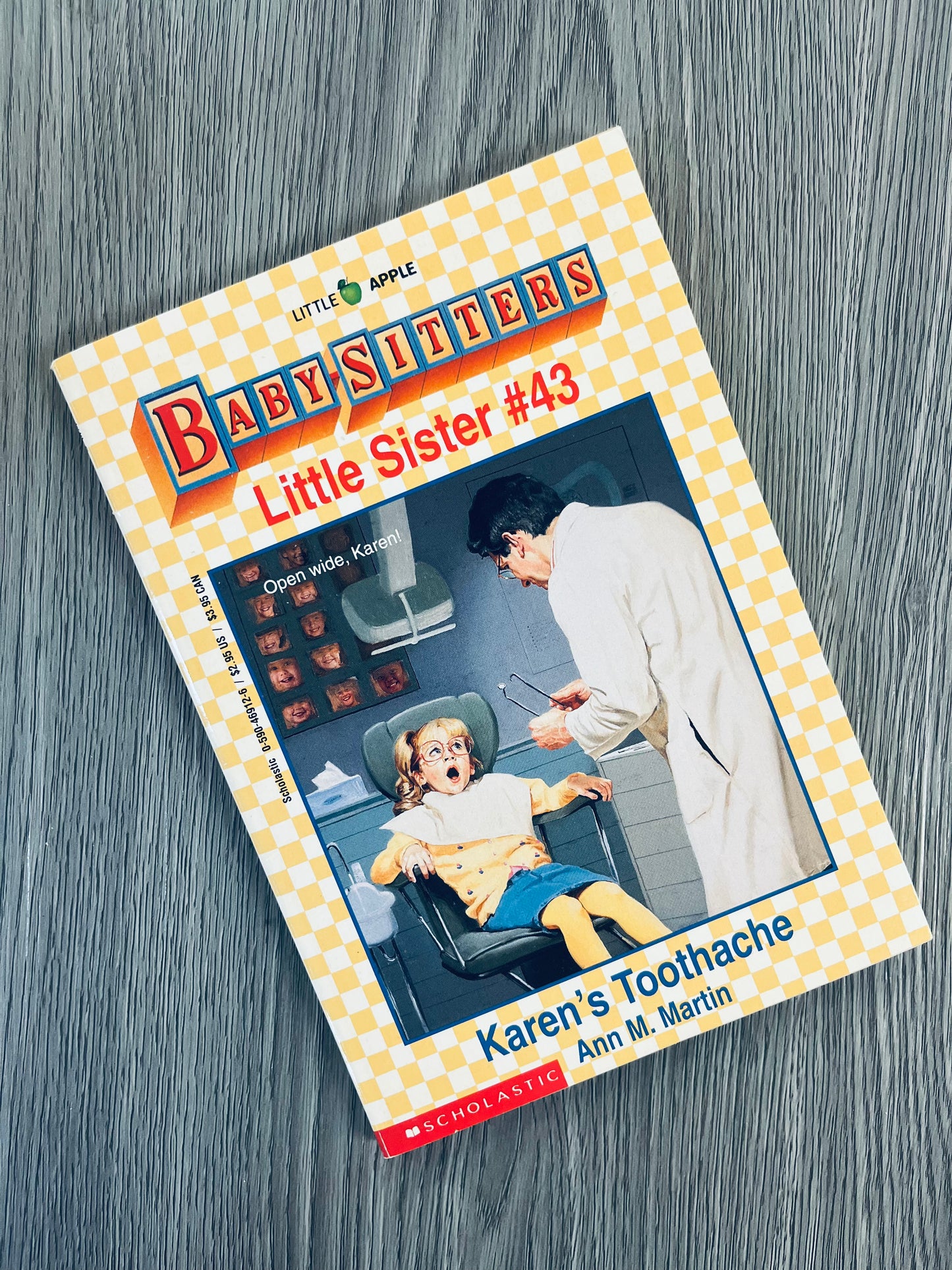 Baby-Sitters Little Sister by Ann M. Martin