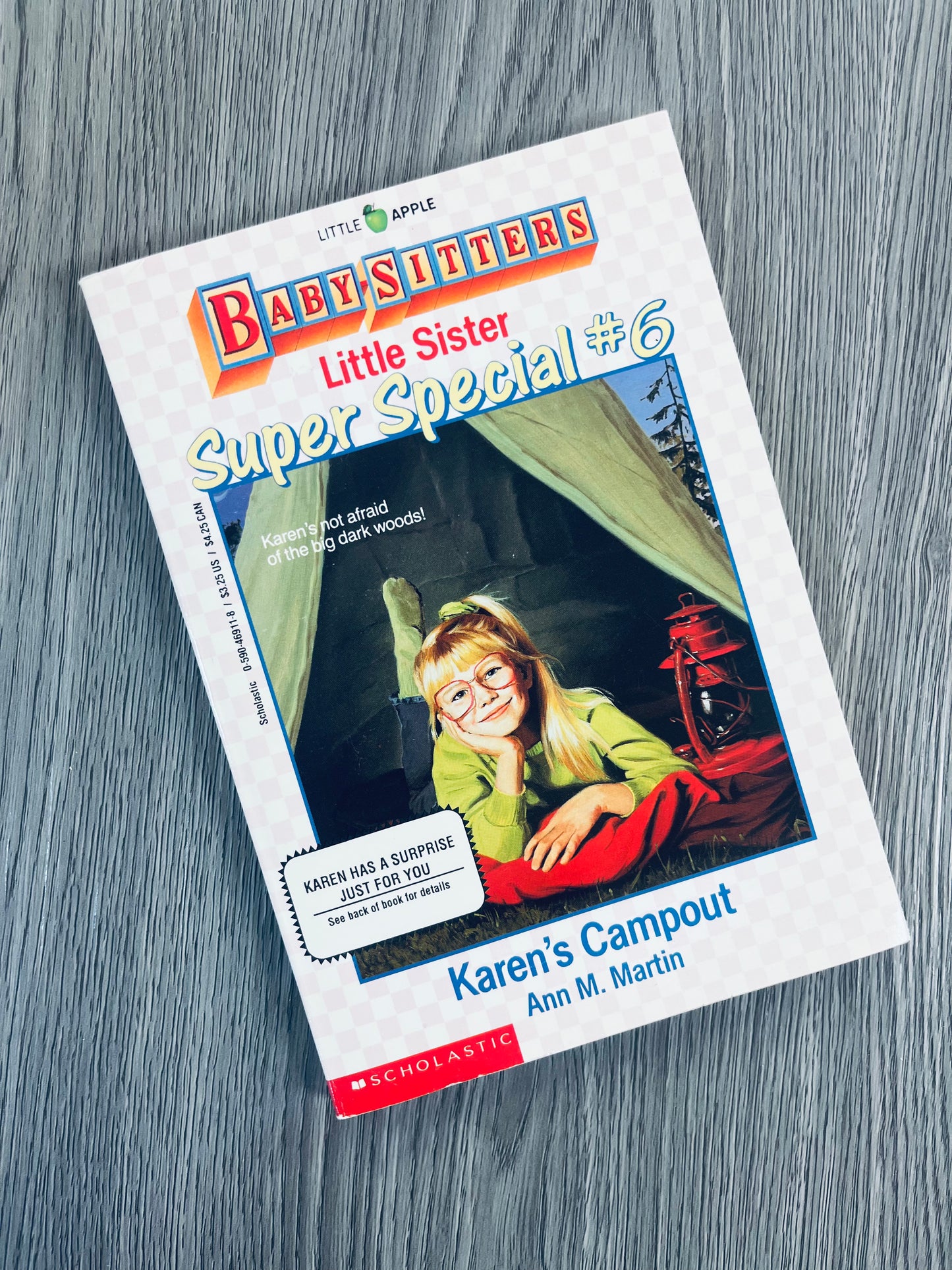 Baby-Sitters Little Sister by Ann M. Martin