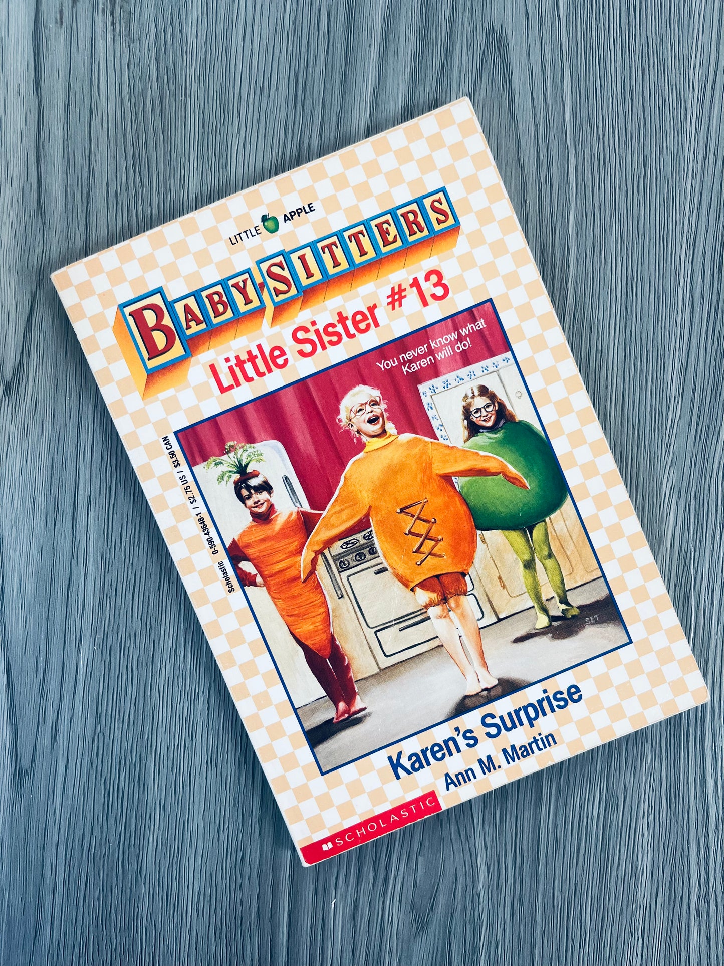 Baby-Sitters Little Sister by Ann M. Martin