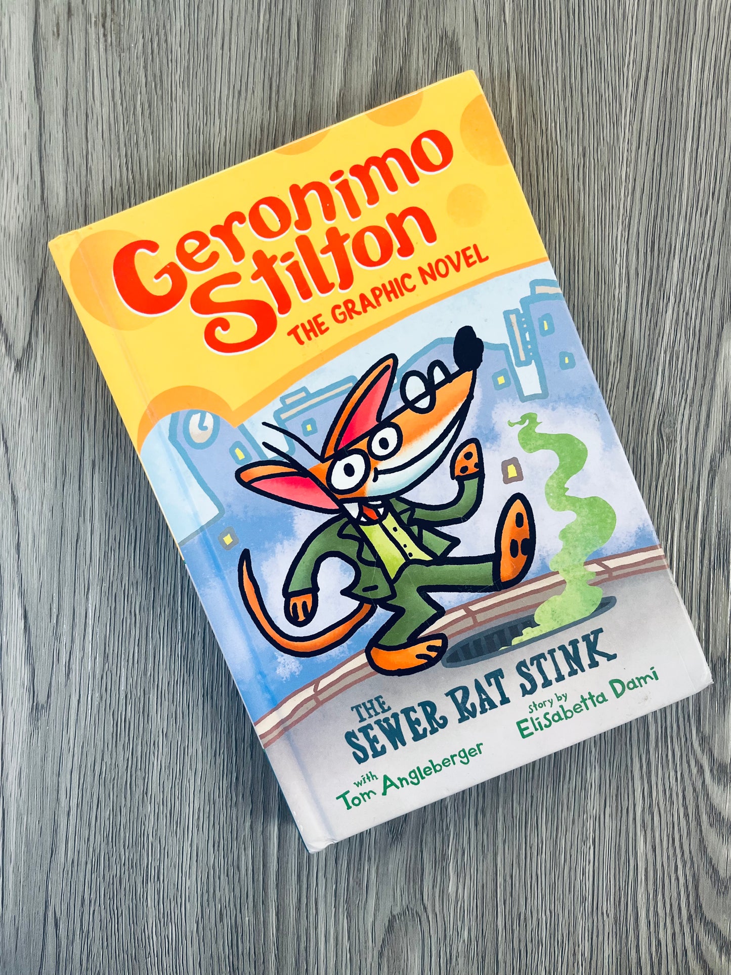 Geronimo Stilton Graphic Novel Series by Elisabetta Dami