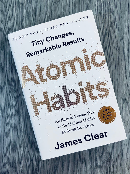 Atomic Habits: An Easy & Proven way to Build Good Habits and break Old Ones - Hardcover Used