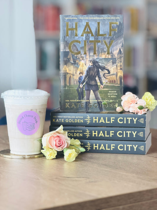 Romantasy Book Club- Half City by Kate Golden